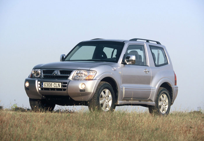 Ανανέωση για το Mitsubishi Pajero