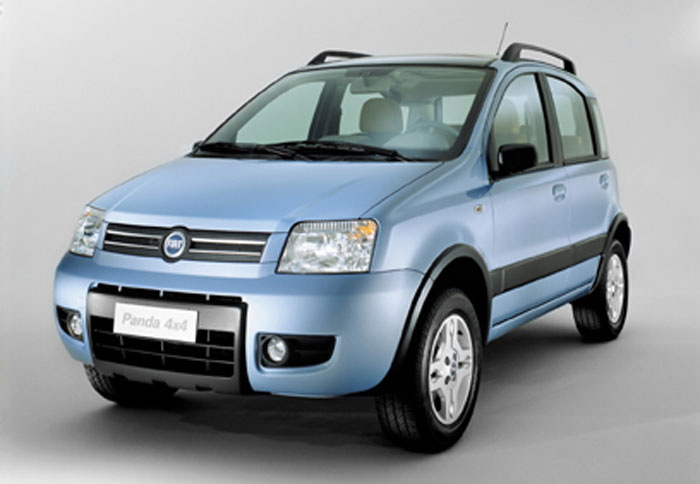 To Fiat Panda κλέβει… καρδιές
