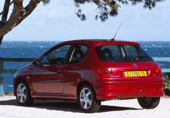 ΜΤΧ Peugeot 206 1,4 3θ του 2003