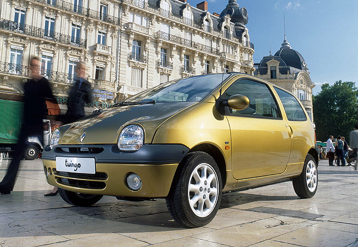 Το 2007 το νέο Twingo