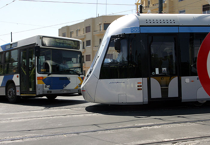 Και δεύτερο τροχαίο με το Τραμ