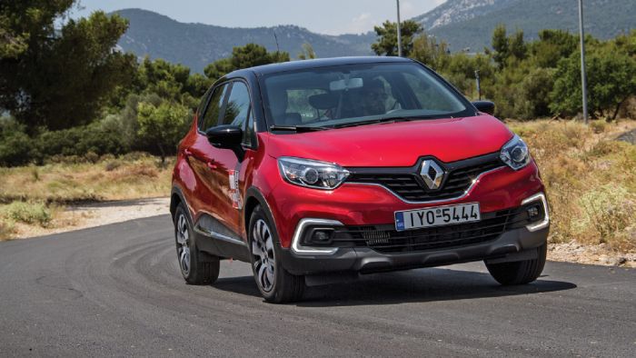 Δοκιμή: Renault Captur 1,3 TCe 130 PS