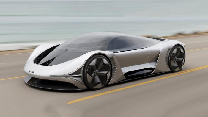 Το Concept E-Zero είναι η ηλεκτρική McLaren;