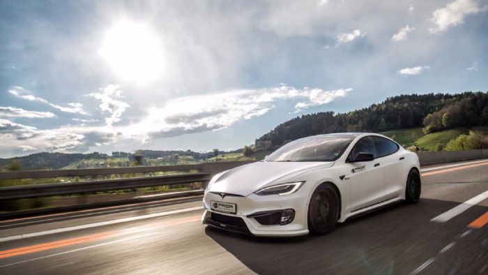 Βελτιωμένο Tesla Model S