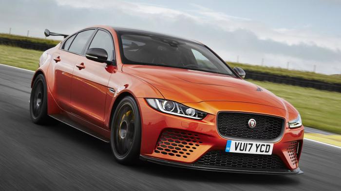 Nέα Jaguar XE SV Project 8