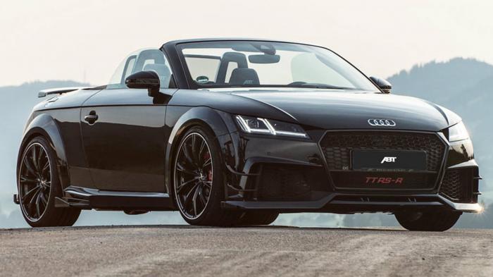 Audi TT-RS-R Roadster με 500 PS