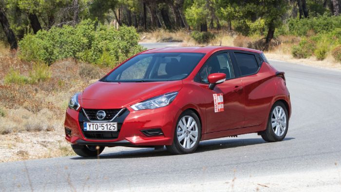 Δοκιμή: Αυτόματο Nissan Micra 