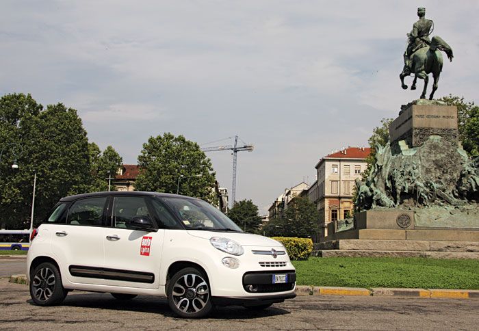 Fiat 500L, πρώτη επαφή