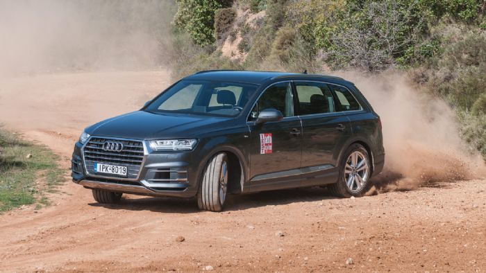 Test: Audi Q7 3,0 TDI