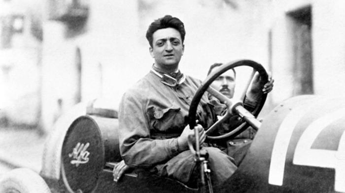 Απαγωγή του Enzo Ferrari;