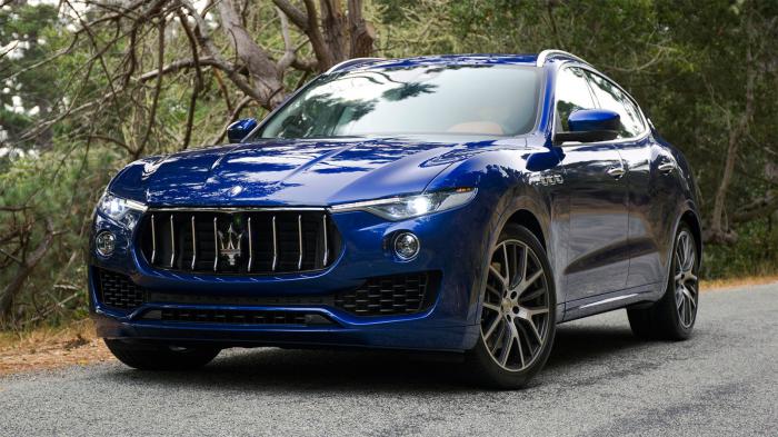 Υβριδική η Maserati Levante 