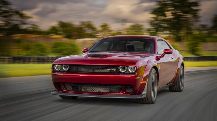 Dodge Hellcat σε έκδοχή Widebody (+ video)