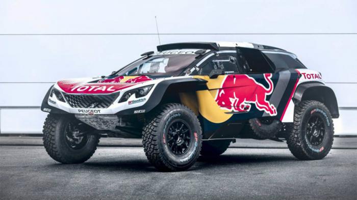 Το νέο Peugeot 3008 DKR Maxi