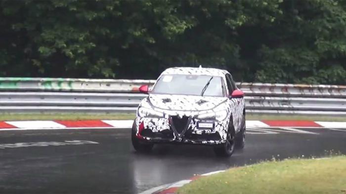 Η νέα Stelvio Q στο Nurburgring (+video)