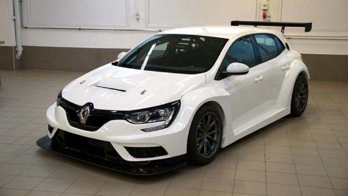 Έτοιμο το Renault Megane για το TCR