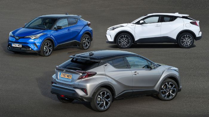 Ποια έκδοση του Toyota C-HR να διαλέξω;