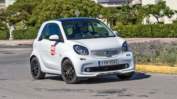 Δοκιμή: smart fortwo