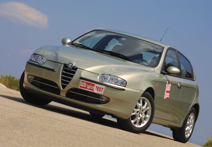 Alfa Romeo 147 5d 1,6 120ps του 2003