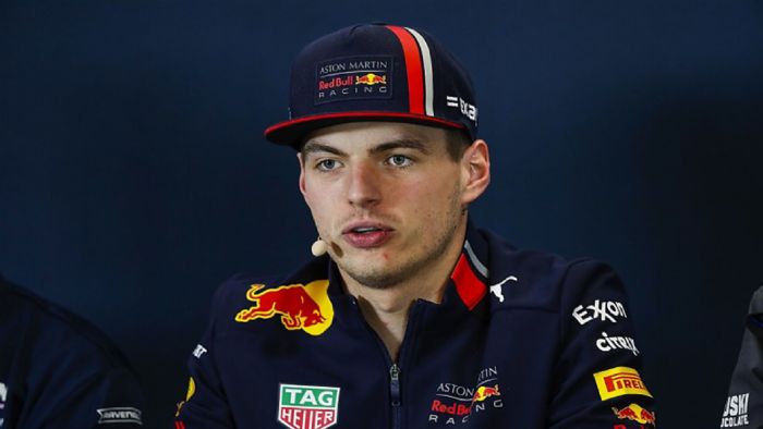 O Max Verstappen.