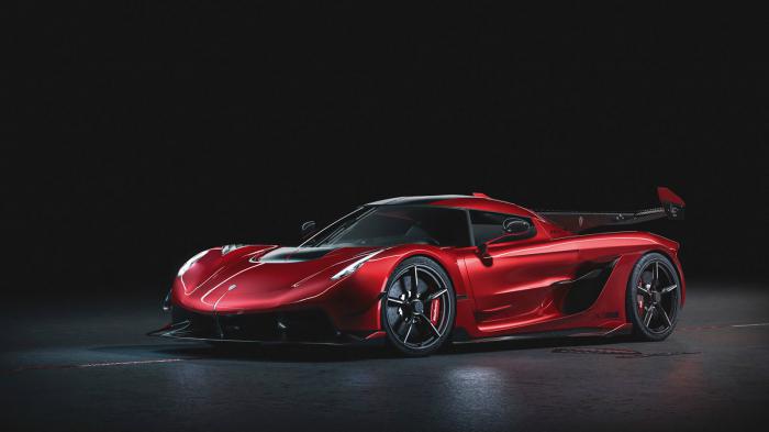 Koenigsegg Jesko «νόστιμo» σαν… κεράσι 