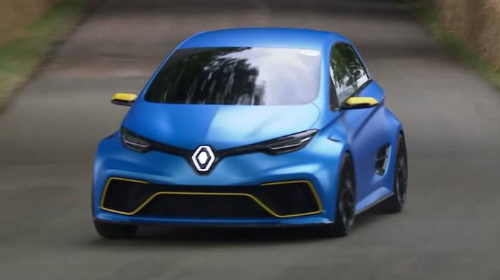 To Renault Zoe στο Goodwood (+video)