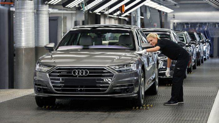 Μετά τα κέρδη έρχονται 4 ανανεωμένα μοντέλα Audi