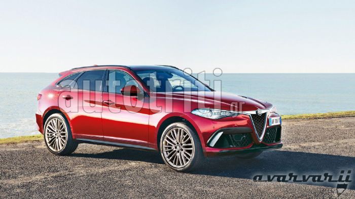 Το νέο μεγάλο SUV της Alfa Romeo