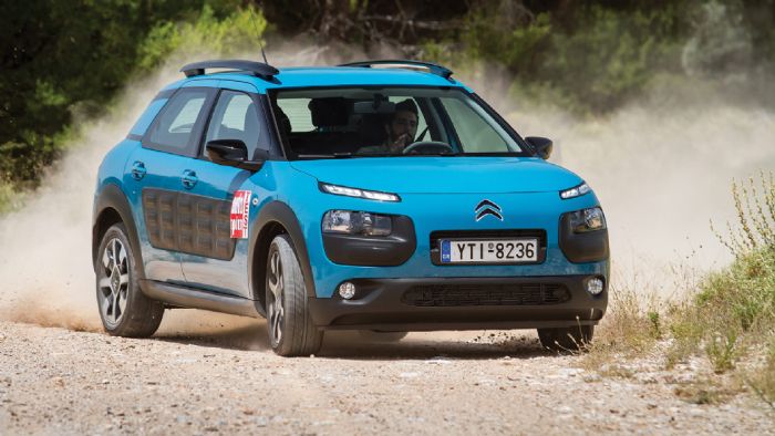 Δοκιμή: Citroen C4 Cactus με 100 PS & Grip Control