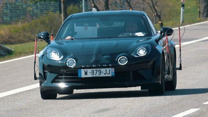 Η πιο ισχυρή Alpine A110 στο Ring (+vid)