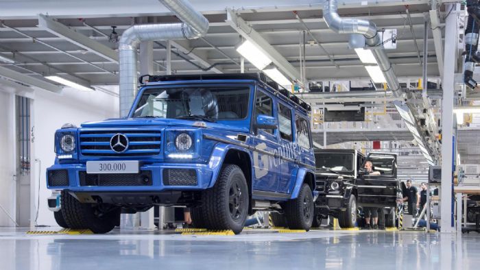 G-Class: 300.000 πωλήσεις