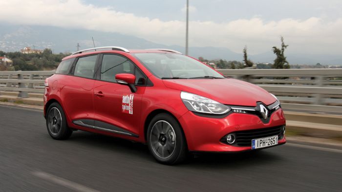 Renault Clio Sport Tourer 1,5 dCi 90 PS