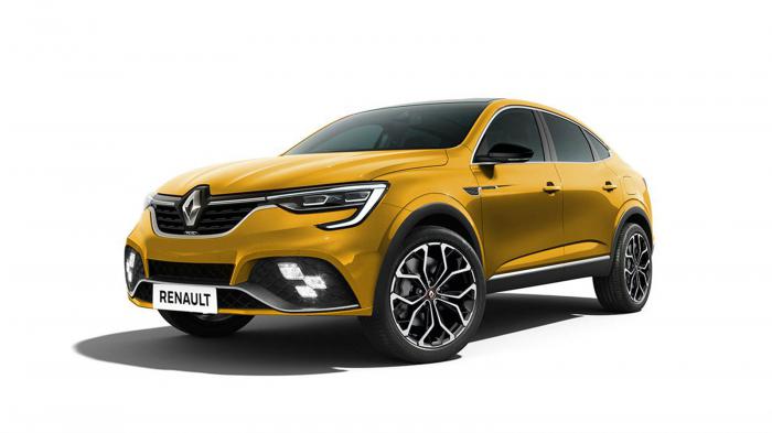 To Renault Αrkana RS;