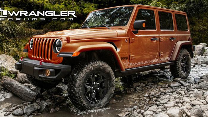 Το Wrangler JLU Rubicon;