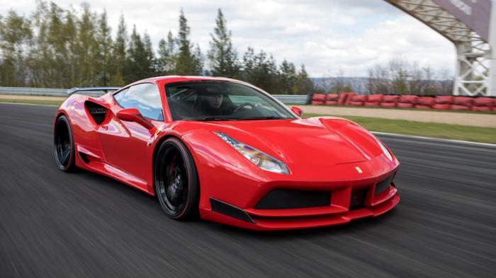 Bελτιωτικό πακέτο για Ferrari 488 από την Novitec