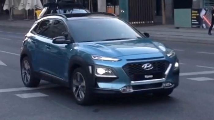 Ιδού το νέο Hyundai Kona 