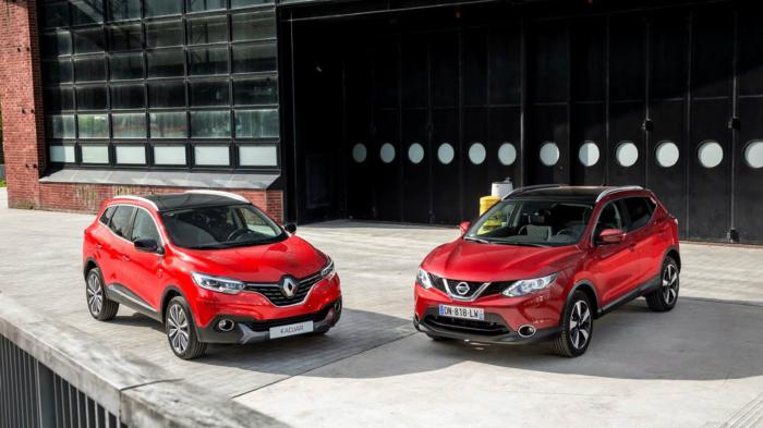 Πρωτιά στις πωλήσεις για τη Renault-Nissan