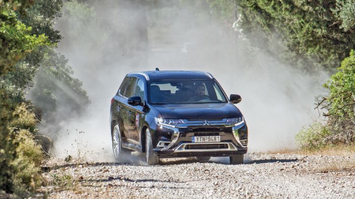 Δοκιμή: Νέο Mitsubishi Outlander PHEV