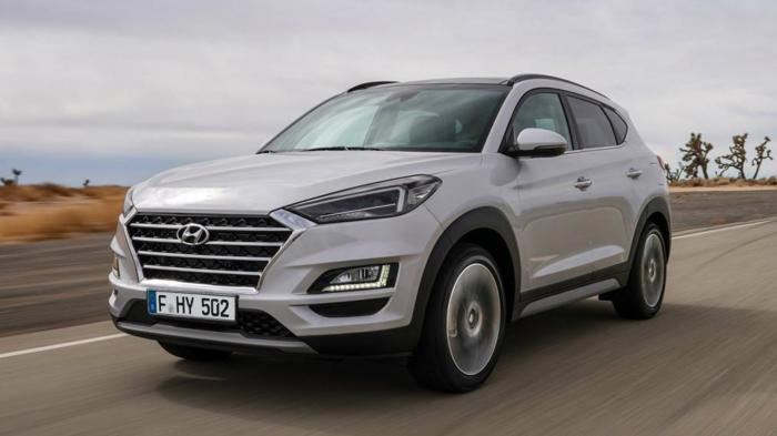 Ανανεωμένο Hyundai Tucson