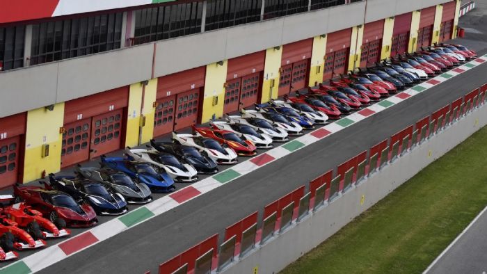 Εκδήλωση Ferrari Racing Days στην Laguna Seca