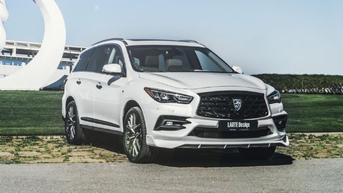 To Infiniti QX60 της Larte Design