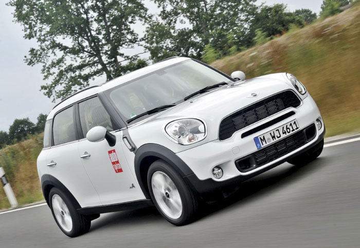 Οδηγούμε: Mini Cooper S Countryman ALL 4