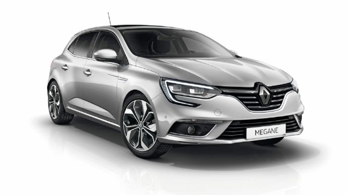 Τιμές νέου Renault Megane