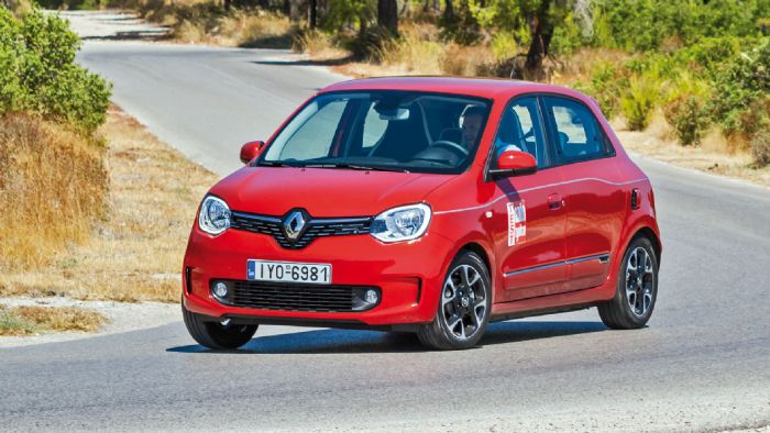 Δοκιμή: Ανανεωμένο Renault Twingo