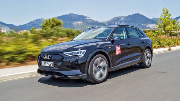 Δοκιμή: Νέο Audi e-tron