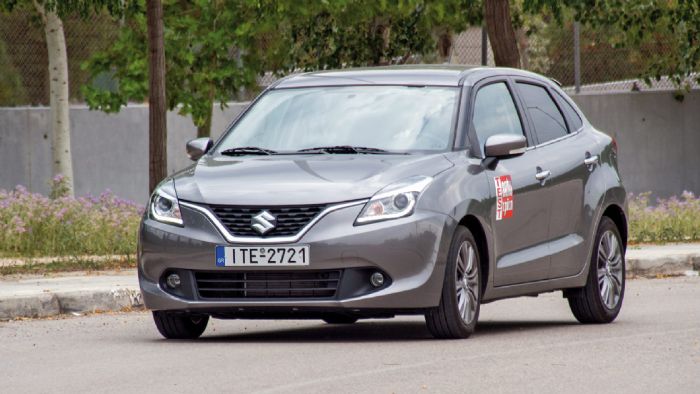 Δοκιμή: Suzuki Baleno 1,2 Dualjet Hybrid