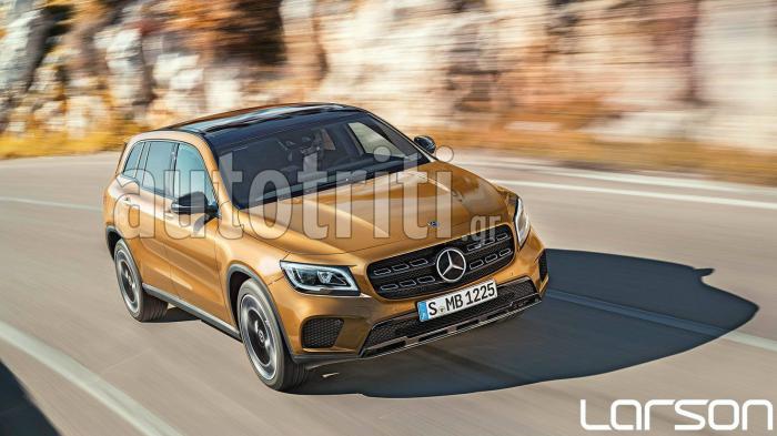 Αποκλειστικό: Nέα Mercedes GLB 