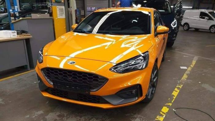 Διέρρευσε το νέο Ford Focus ST.