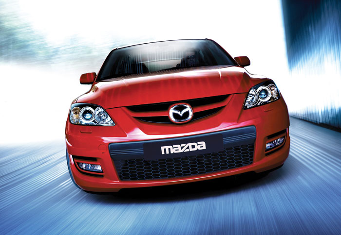 Ντεμπούτο για Mazda3 MPS και Kabura 