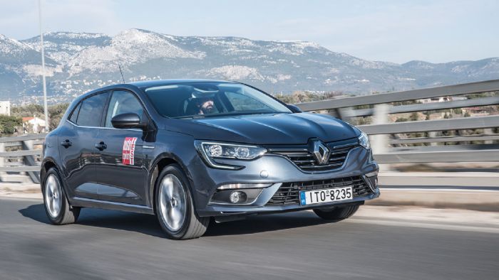 Δοκιμή: Renault Megane 1,5 dCi 110 PS