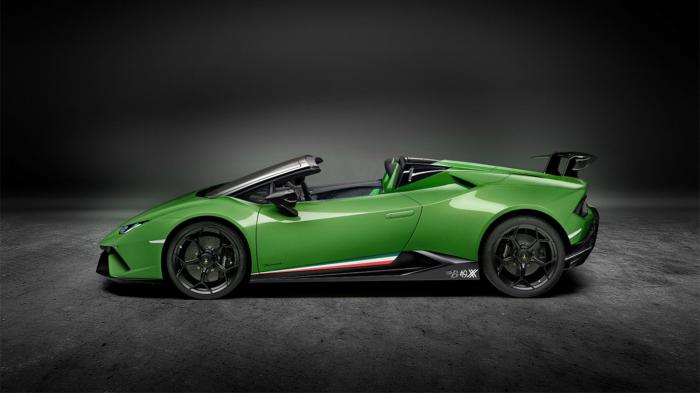 Cabrio Huracan Perfomante;